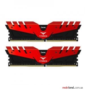 TEAM 16 GB (2x8GB) DDR4 3000 MHz Dark (TDRED416G3000HC16CDC01)