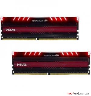 TEAM 16 GB (2x8GB) DDR4 3000 MHz (TDTRD416G3000HC16ADC01)
