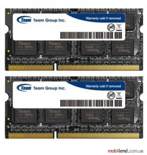 TEAM 16 GB (2x8GB) SO-DIMM DDR3 1600 MHz (TED3L16G1600C11DC-S01)