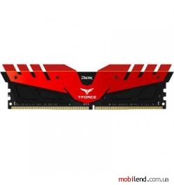 TEAM 16 GB DDR4 2400 MHz T-Force Dark Red (TDRED416G2400HC15B01)