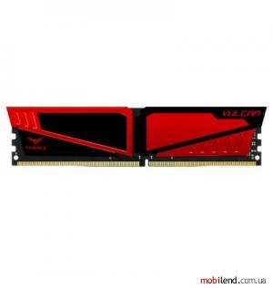 TEAM 16 GB DDR4 2400 MHz T-Force Vulcan Red (TLRED416G2400HC15B01)