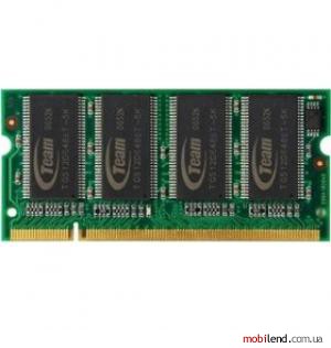 TEAM 1 GB SO-DIMM DDR 400 MHz (TED11G400C3-S01)