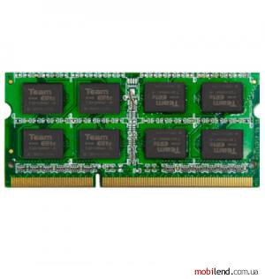 TEAM 2 GB SO-DIMM DDR3 1333 MHz (TED32GM1333C9-S01)