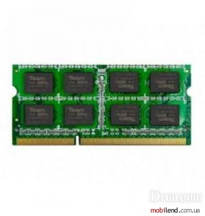 TEAM 2 GB SO-DIMM DDR3 1333 MHz (TED32GM1333C9-SBK)