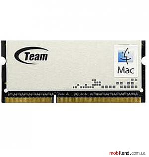 TEAM 2 GB SO-DIMM DDR3 1333 MHz (TMD32G1333HC9-S01)