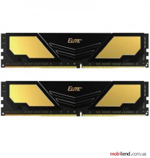 TEAM 32 GB (2x16GB) DDR4 2400 MHz Elite Plus Gold/Black (TPD432G2400HC16DC01)