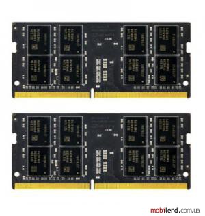 TEAM 32 GB (2x16GB) DDR4 2400 MHz (TED432G2400C16DC01)