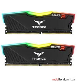 TEAM 32 GB (2x16GB) DDR4 3000 MHz DELTA RGB (TF3D432G3000HC16CDC01)