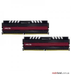 TEAM 32 GB (2x16GB) DDR4 3000 MHz Delta White LED (TDTWD432G3000HC16CDC01)