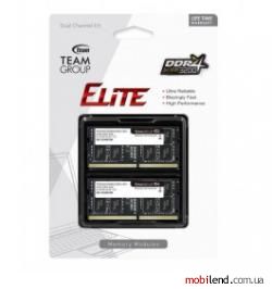 TEAM 32 GB (2x16GB) SO-DIMM DDR4 3200 MHz Elite (TED432G3200C22DC-S01)