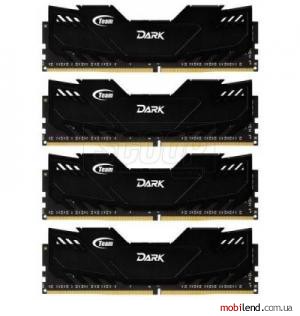 TEAM 32 GB (4x8GB) DDR3 1600 MHz (TDKED332G1600HC9QC01)