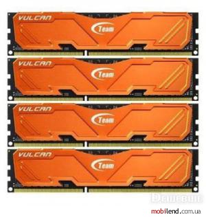 TEAM 32 GB (4x8GB) DDR3 1600 MHz (TLAED332G1600HC9QC01)