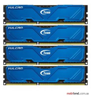 TEAM 32 GB (4x8GB) DDR3 1600 MHz (TLBED332G1600HC9QC01)