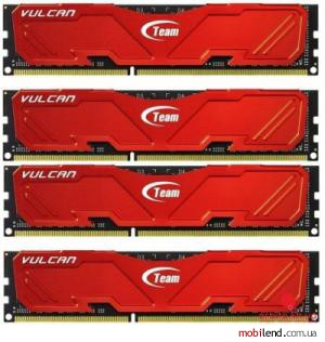 TEAM 32 GB (4x8GB) DDR3 1600 MHz (TLRED332G1600HC9QC01)