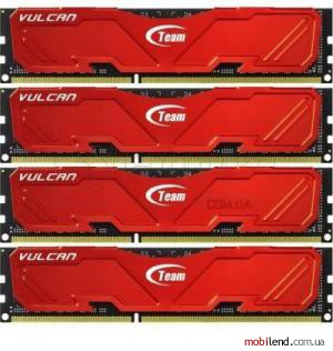 TEAM 32 GB (4x8GB) DDR3 2133 MHz (TLRED332G2133HC10QQC01)