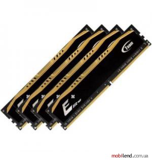 TEAM 32 GB (4x8GB) DDR4 2400 MHz (TED432G2400C16QC01)
