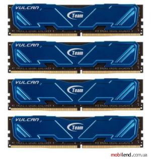 TEAM 32 GB (8x4GB) DDR4 3000 MHz (TLBED432G3000HC16AQC01)