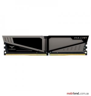 TEAM 4 GB DDR4 2400 MHz T-Force Vulcan Gray (TLGD44G2400HC1401)