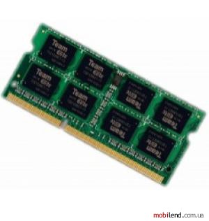 TEAM 4 GB SO-DIMM DDR3 1333 MHz (TED34GM1333C9-S01)