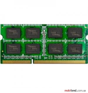 TEAM 4 GB SO-DIMM DDR3 1333 MHz (TED34GM1333C9-SBK)
