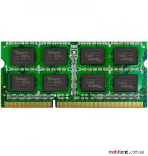 TEAM 4 GB SO-DIMM DDR3 1600 MHz (TED34G1600C11-S01)