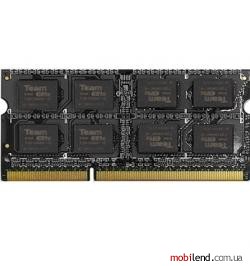 TEAM 4 GB SO-DIMM DDR3 1600 MHz (TED34G1600C11-SBK)