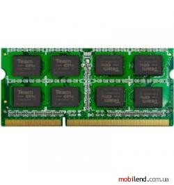 TEAM 4 GB SO-DIMM DDR3 1600 MHz (TED34GM1600C11-SBK)
