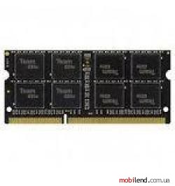 TEAM 4 GB SO-DIMM DDR3L 1333 MHz Elite (TED3L4G1333C9-SBK)