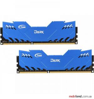 TEAM 8 GB (2x4GB) DDR3 1600 MHz (TDBED38G1600HC9DC01)