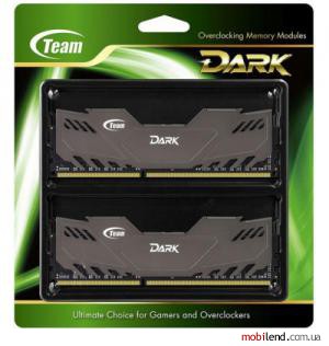 TEAM 8 GB (2x4GB) DDR3 1600 MHz (TDGED38G1600HC9DC01)
