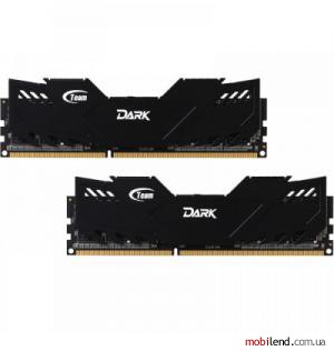 TEAM 8 GB (2x4GB) DDR3 1600 MHz (TDKED38G1600HC9DC01)