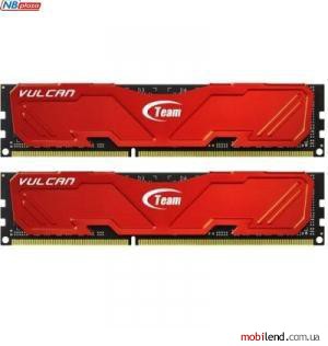 TEAM 8 GB (2x4GB) DDR3 1600 MHz (TLRED38G1600HC9DC01)