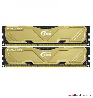 TEAM 8 GB (2x4GB) DDR3 1600 MHz (TLYED38G1600HC9DC01)