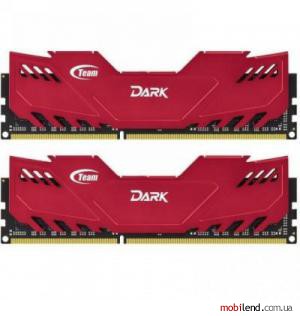 TEAM 8 GB (2x4GB) DDR3 1866 MHz (TDRED38G1866HC11DC01)