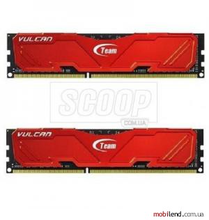 TEAM 8 GB (2x4GB) DDR3 1866 MHz (TLRED38G1866HC11DC01)