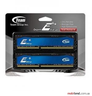 TEAM 8 GB (2x4GB) DDR3 1866 MHz (TPBD38G1866HC13DC01)
