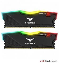 TEAM 8 GB (2x4GB) DDR3 2400 MHz Dark Black (TDKED38G2400HC11CDC01)