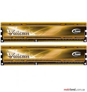 TEAM 8 GB (2x4GB) DDR3 2400 MHz (TLYD38G2400HC11CDC01)
