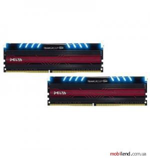 TEAM 8 GB (2x4GB) DDR4 3000 MHz (TDTRD48G3000HC16ADC01)