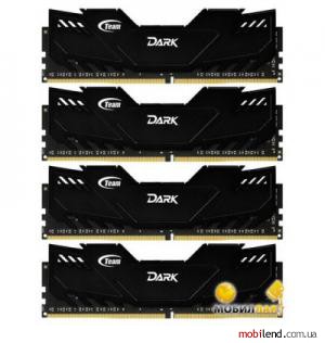 TEAM 8 GB (2x4GB) DDR4 3200 MHz (TDKED48G3200HC16ADC01)