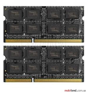 TEAM 8 GB (2x4GB) SO-DIMM DDR3 1600 MHz (TED3L8G1600C11DC-S01)