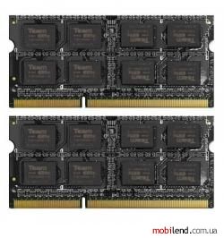 TEAM 8 GB (2x4GB) SO-DIMM DDR3L 1600 MHz (TED3L8G1600C11DC-S01)