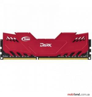 TEAM 8 GB DDR3 1600 MHz (TDRED38G1600HC901)