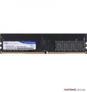TEAM 8 GB DDR4 2400 MHz (TED48G2400C16BK)