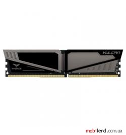 TEAM 8 GB DDR4 2666 MHz T-Force Vulcan Gray (TLGD48G2666HC15B01)