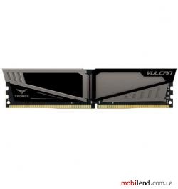 TEAM 8 GB DDR4 2666 MHz T-Force Vulcan Gray (TLZGD48G2666HC15B01)