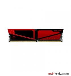 TEAM 8 GB DDR4 2666 MHz T-Force Vulcan Red (TLRED48G2666HC15B01)