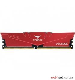 TEAM 8 GB DDR4 2666 MHz T-Force Vulcan Z (TLZRD48G2666HC18H01)