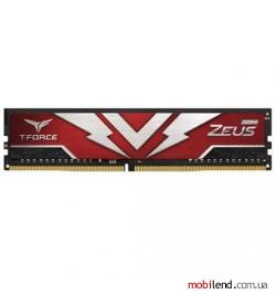 TEAM 8 GB DDR4 2666 MHz T-Force Zeus Red (TTZD48G2666HC1901)