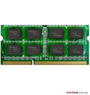 TEAM 8 GB SO-DIMM DDR3 1333 MHz (TED38G1333C9-S01)